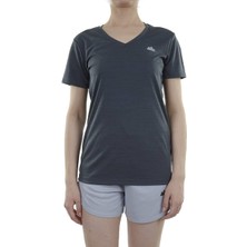 Alpinist Knockout Ultra Dry Kadın T-Shirt Antrasit-L