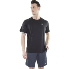 Alpinist Mission Ultra Dry Erkek T-Shirt Siyah-2xl