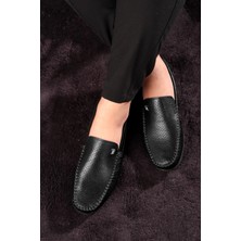 Ducavelli Fruga Hakiki Deri Erkek Günlük Ayakkabı, Loafer Ayakkabı, Hafif Ayakkabı	