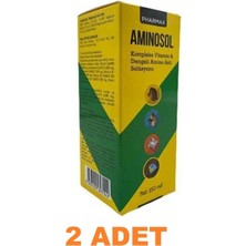 Pharmax Aminosol Köpek Kedi ve Kuş Kemirgen Vitamini 150 ml - 2 Adet