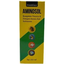 Pharmax Aminosol Köpek Kedi ve Kuş Kemirgen Vitamini 150 ml - 2 Adet