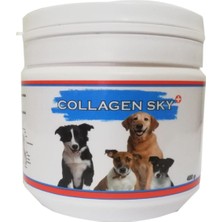 Collagen Sky 400 Gr.köpekler Için Kas,eklem,kıkırdak ve Tüy Sağlığı Desteği