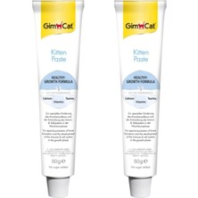 Gimcat Kedi Macunu Kitten Paste 50 gr x 2 Adet