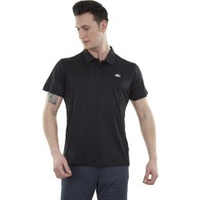 Alpinist Horizons Ultra Dry Erkek Polo T-Shirt Siyah-M