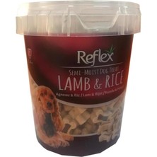 Reflex Kuzulu Semi Moist Köpek Ödül Maması 500 gr
