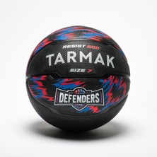 Decathlon Tarmak Erkek Basketbol Topu - 7 Numara - Siyah / Kırmızı / Mavi - R500