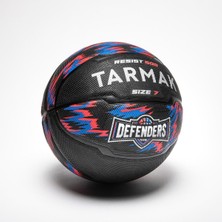 Decathlon Tarmak Erkek Basketbol Topu - 7 Numara - Siyah / Kırmızı / Mavi - R500