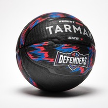 Decathlon Tarmak Erkek Basketbol Topu - 7 Numara - Siyah / Kırmızı / Mavi - R500