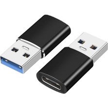 PSGT USB 3.0 Erkek To Type C 3.1 Dişi Çevirici Şarj ve Data Aparatı