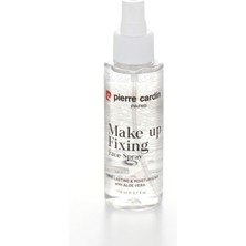 Pierre Cardin Make Up Fixing Makyaj Sabitleyici Sprey 110 ml Uzun Süreli Etki ve Nemlendirme Özelliği 12239