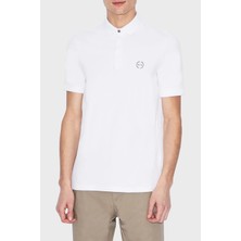 Armani Exchange Polo Erkek T Shirt 8Nzf91 Zj81Z 1100