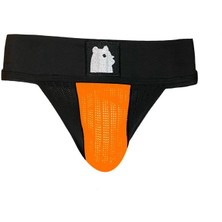 Turcobear x Collection Siyah - Turuncu Jockstrap