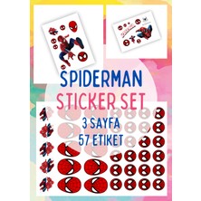 Ceres Spiderman Sticker Set