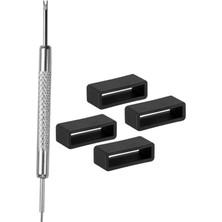 Strade Store Izle Bant Kayışı Döngüleri Bağlantı Elemanı Yüzük Parçaları Yedek Bileklik Için Dayanıklı 2,6 Cm (Yurt Dışından)