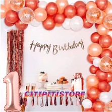Çıtı Pıtı Store 1 Yaş Lüks Balon Zincir Set