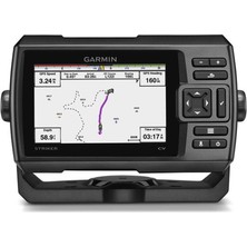 Garmin Balık Bulucu+Gps Striker Vivid 5 Cv