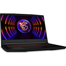 MSI Thin GF63 12VE-083XTR Intel Core i5 12450H 16GB 1TB SSD RTX4050 Freedos 15.6" FHD 144Hz Taşınabilir Bilgisayar