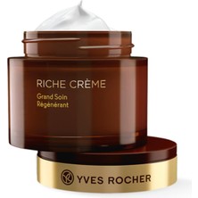 Yves Rocher Riche Creme Besleyici Yenileyici Konsantre Krem 75 ml