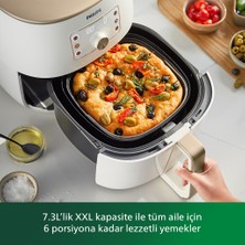 Philips HD9870/20 Airfryer Smart Sensing Star White