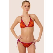 Ayyıldız 3522 Turuncu Bikini Takımı