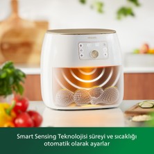 Philips HD9870/20 Airfryer Smart Sensing Star White