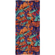 Dijital Baskılı Plaj Havlusu C12022-1 K-65