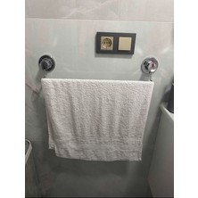 Vakumlu Banyo Tuvalet Havlu Askısı Krom