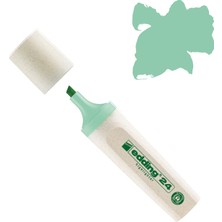 Edding 24 Ecoline Fosforlu Kalem Pastel Yeşil