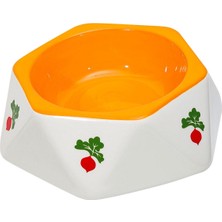 Tahan Tavşan Besleyici Kase Içen Kedi Köpek Su Yiyecek Kasesi Küçük Hayvanlar Gelirleri 14.5cmx4.7cm (Yurt Dışından)