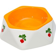 Tahan Tavşan Besleyici Kase Içen Kedi Köpek Su Yiyecek Kasesi Küçük Hayvanlar Gelirleri 14.5cmx4.7cm (Yurt Dışından)