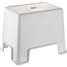 Çelik Ayna Lüx Banyo Taburesi