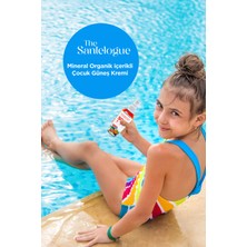 The Santelogue Güneş Kremi Kids SPF50+ 200 ml