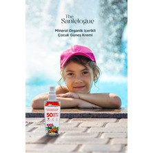 The Santelogue Güneş Kremi Kids SPF50+ 200 ml