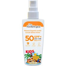 The Santelogue Güneş Kremi Kids SPF50+ 200 ml