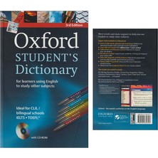 Oxford Students Dictionary+Cd-Rom  (3ed)*