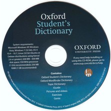 Oxford Students Dictionary+Cd-Rom  (3ed)*