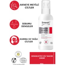 Sirenol Natural Dengeleyici Bakım Kremi