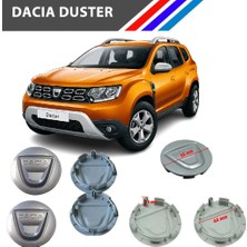 Otozet Otozet- Dacia Duster Jant Göbek Arması 4 Adetli Set 403156671R