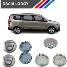 Otozet Otozet- Dacia Lodgy Jant Göbek Arması 4 Adetli Set 403156671R