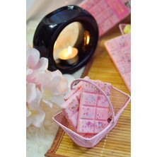 Trend Mum Tealight Hediyeli Buhurdanlık Koku Tableti %100SOYAWAX Melts Buhurdanlık Mumu,buhurdanlık Kokulu Mum