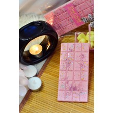Trend Mum Tealight Hediyeli Buhurdanlık Koku Tableti %100SOYAWAX Melts Buhurdanlık Mumu,buhurdanlık Kokulu Mum