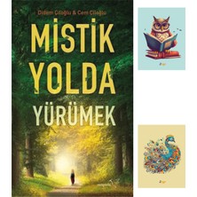 Mistik Yolda Yürümek Not Defterli Seti - Didem Cem Çiloğlu