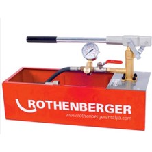 Rothenberger Manuel Test Pompası Rp 50 Eco