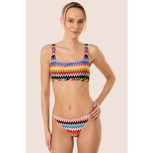Ayyıldız 3558 Mavi Bikini Takımı