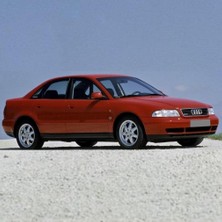 Vass41 Audi A4 1995-1999 Kırmızı Üçgen Dörtlü Flaşör Düğmesi 8D0941509D