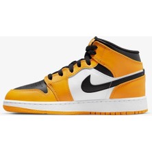Nike Air Jordan 1 Mid Basketbol AYAKKABISI-554725-701