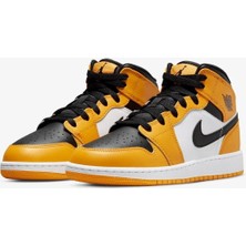 Nike Air Jordan 1 Mid Basketbol AYAKKABISI-554725-701