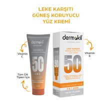 Dermokil Leke Karşıtı Güneş Kremi 50 Ml