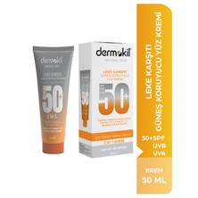 Dermokil Leke Karşıtı Güneş Kremi 50 Ml