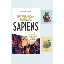 Hayvanlardan Tanrılara: Sapiens Not Defterli Seti - Yuval Noah Harari